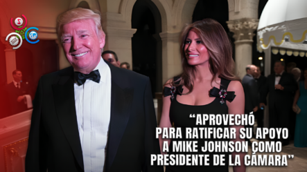 Así Celebró El Presidente Electo De Los Estados Unidos Donald Trump La Llegada Del 2025