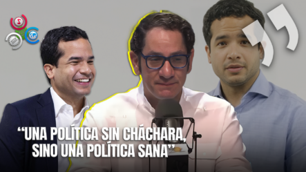 Virgilio Feliz Felicita A Omar Fernández Por Su Forma De Hacer Política En El País