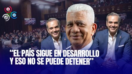 Ricardo De Los Santos: “Desarrollo Del País No Puede Detenerse”