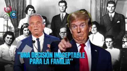 Familia Kennedy Considera Una Traición El Apoyo De Uno De Sus Miembros A Donald Trump