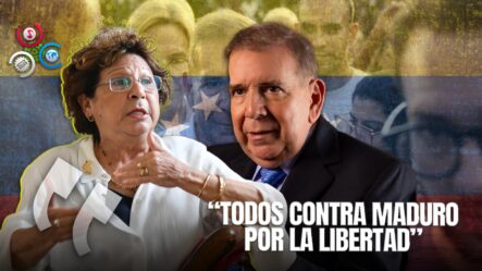 Consuelo Despradel “Tendremos Que Manifestarnos Para Defender De Edmundo”