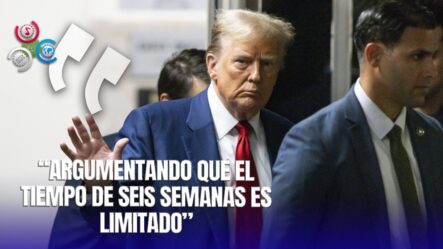 Trump Contradice Declaraciones Sobre Tiempo Para Interrupción Del Embarazo