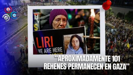 Miles De Israelíes Marchan Por El Retorno De Los Rehenes De Gaza