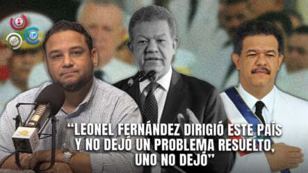 Manuel Cruz “¿Cómo Usted Le Hace Críticas A Una Persona Que Está Donde Usted Estuvo 20 Años?”