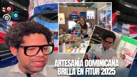 Artesanía Dominicana Deslumbra En Fitur 2025 Con Su Cultura Y Tradición