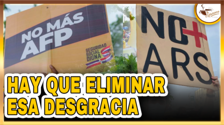 ¡Hay Que Eliminar La Desgracia De Las AFP! | Tu Mañana By Cachicha