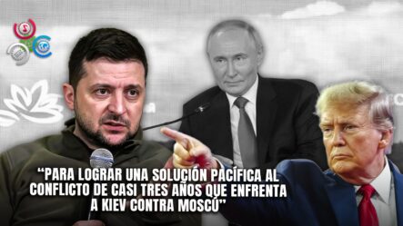 Zelenski Acusa A Putin De Intentar Manipular Los Esfuerzos De Paz De Trump