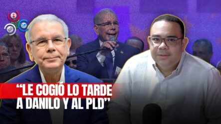 Abel Guzmán “Tarde Llega Danilo Y El PLD En Reconocer Responsabilidades”