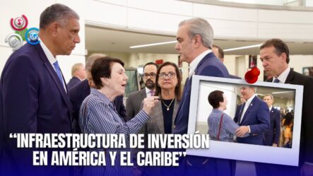 El Presidente Luis Abinader Llega A Los Estados Unidos Para Agenda De Infraestructura