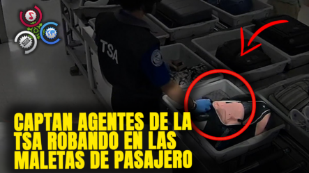 Captan Agentes De La TSA ROBANDO En Las Maletas De Pasajeros En Aeropuerto