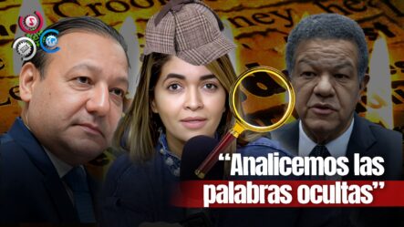 Nilda Alaniz Examina Palabras De Líderes De Oposición Y Encuentra Contradicciones Respecto A Hechos