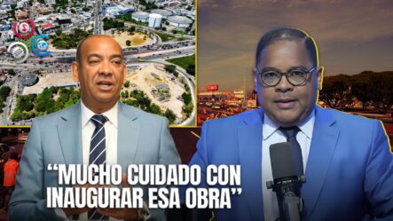 Dary Terrero “¡Esa Ampliación En El Km 9 No Será Buena, Cuidado!”