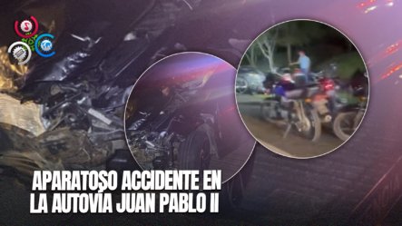 Grave Accidente En La Autovía Juan Pablo II Deja Un Muerto Y Cinco Heridos