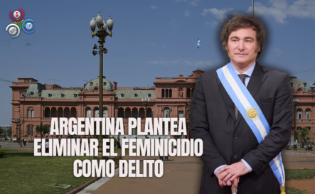 Gobierno De Argentina Propone Eliminar El Feminicidio Como Delito