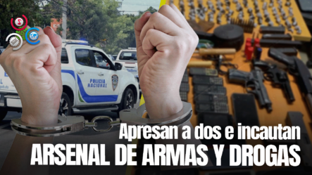 PN Incauta Presuntas Drogas Y Arresta A Dos Personas Durante Operativo En Villa España