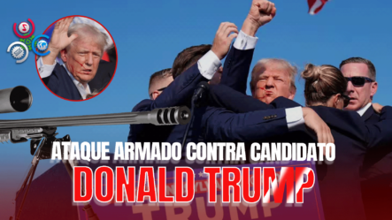 Candidato Republicano Donald Trump Resulta Herido De Bala Tras Atentado En Pensilvania