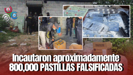 Desmantelan Laboratorio Clandestino Dedicado A La Falsificación De Medicamentos En La Guayiga