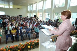 Lucía medina: "Con la anuencia de San Juan, pasaré de 