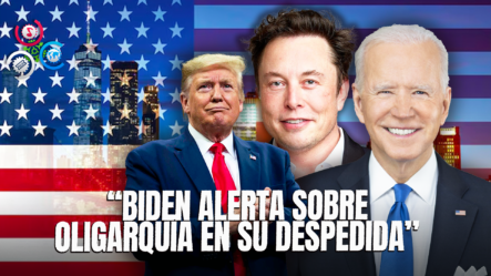 Biden Se Despide Desde La Oficina Oval Alertando Sobre Una Creciente Oligarquía En EE.UU.