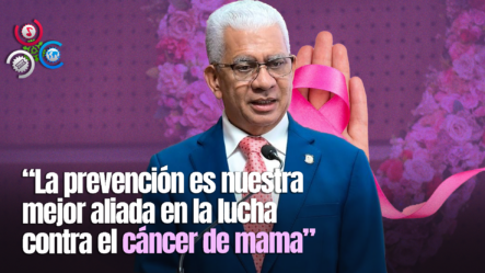 Presidente Del Senado Encabeza Charla Sobre Prevención De Cáncer De Mama A Colaboradores