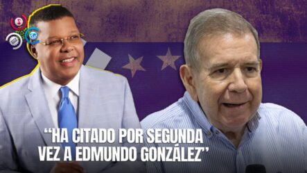 Edmundo González Es Citado Por Segunda Vez A La Fiscalía General De Caracas