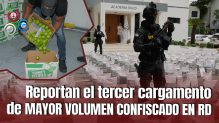 DNCD Confisca Cargamento De 1,585 Kilogramos De Droga En Caucedo, Boca Chica