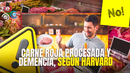 Carne Roja Procesada Podría Causar Demencia, Según Harvard