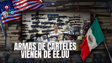 Revelan Que Armas De Los Cárteles Mexicanos Provienen De EE.UU.