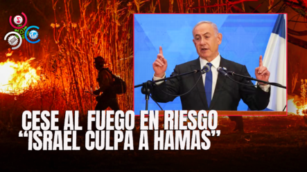 Israel Señala A Hamas Por Crisis Que Complica El Cese Al Fuego