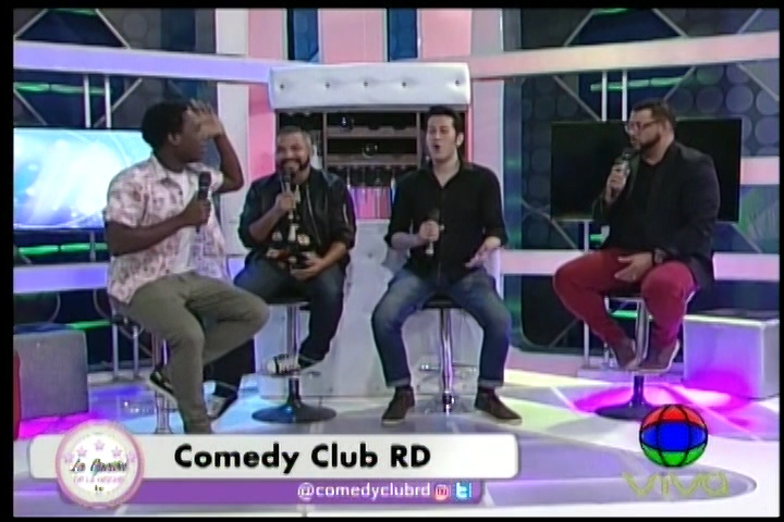 Los Chistes Con Los Muchachos De Comedy Club RD