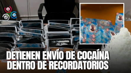 Incautan 58 Recordatorios Para Difuntos Rellenos De Presunta Cocaína Con Destino A EE.UU