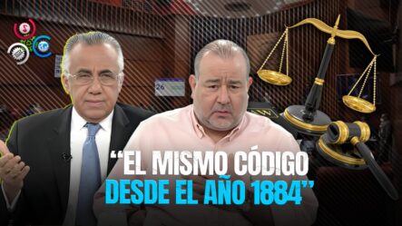 Oscar Medina “Ese Código Penal, Solo Tiene Algunas Modificaciones”