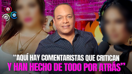 Jary Ramírez Le Dice Sus Verdades A Comentaristas De Farándula Sin Moral Para Juzgar