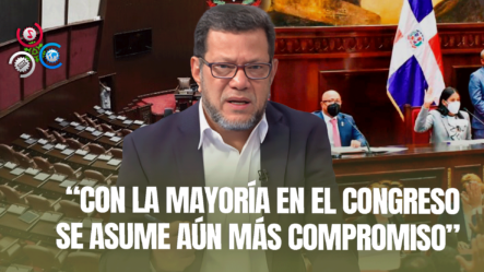 Germán Marte Afirma El PRM Tendrá Más Responsabilidad Por Su Mayoría En El Congreso