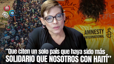 Julieta Tejada: “Estamos Jarto Sí Con ‘J’ De Que Amnistía Internacional, Diga Y Haga Los Que Quiera Con Nosotros”