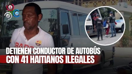 Autoridades Arrestan A Hombre Que Transportaba 41 Haitianos Indocumentados En SJM