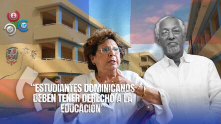 Consuelo Despradel Truena Contra Falta De Cupos Para Estudiantes