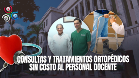 Minerd Arriba Acuerdo Para Atención Sin Costo Del Personal Docente En Centro De Santiago