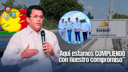 MITUR Inaugura Reconstrucción Calle Pastor Domingo De La Cruz, En Verón, Punta Cana