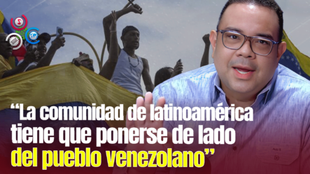 Abel Guzmán Then Apoya Decisión Del Gobierno Dominicano En Rechazar Fraude Electoral De Venezuela