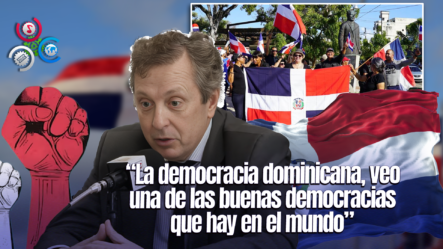 “La Democracia Dominicana, Un Modelo A Seguir” Según El Presidente Del Congreso Mundial Del Derecho, Javier C. Sotelo