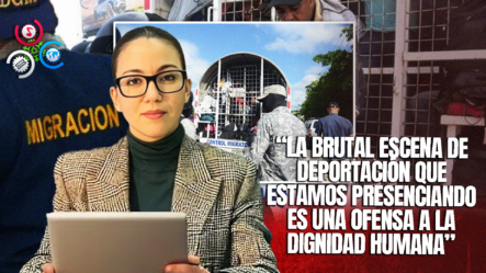 Fuertes Declaraciones De Canciller De Haití Dominique Dupuy, Sobre Deportaciones