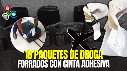 Detienen Dominicano Y Un Colombiano Pretendían Enviar 54 Paquetes De Presunta Cocaína A Portugal 