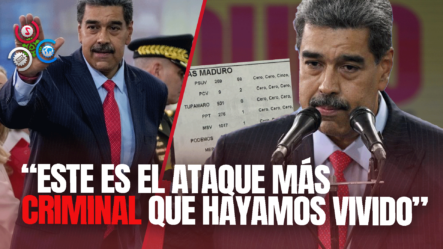 Nicolás Maduro Emite Declaraciones Tras Presentarse Ante El Tribunal Supremo Electoral