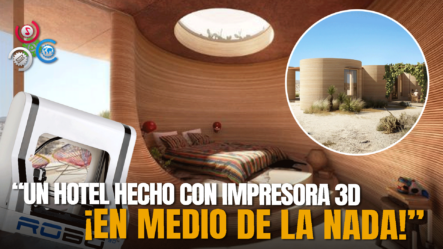 Crean El Primer Hotel Camping Hecho Con Impresoras 3D En Texas