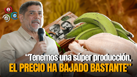 Ministro Limber Cruz Afirma Que El Precio Del Pollo Y Los Plátanos Ha Disminuido