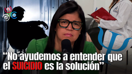 Doctora Ana Simó Reflexiona Sobre Joven Que Se Suicidó Y Dejó Nota De Voz A Su Familia