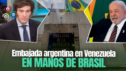 Brasil Asume La Custodia De La Embajada Argentina En Venezuela