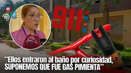 22 Estudiantes Y Una Docente Terminan Intoxicados Tras Inhalar Un Químico En Politécnico De Santiago