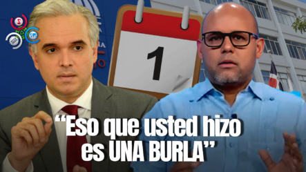 Francisco Tavárez Comenta Sobre Las Reformas Laborales Propuestas Por El Ministro De Trabajo